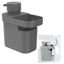 Dispenser Porta Detergente Esponja Organizador Pia Cozinha DT550 - Torre Forte