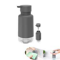 Dispenser Porta Detergente Líquido 500ml Pia Cozinha Trium - CH DP 500 Ou