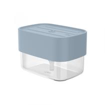 Dispenser Porta Detergente Porta Esponja Trium 550 ml azul glacial OU DE500AZGF Dispenser Porta Detergente Porta Esponja Trium 550 ml azul glacial OU DE500AZGF