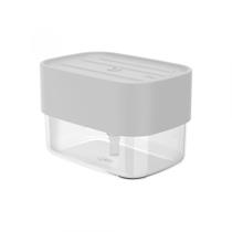 Dispenser Porta Detergente Porta Esponja Trium 550 ml branco OU DE500BCF