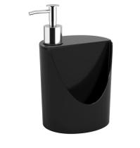 Dispenser Porta Detergente Romeu & Julieta Basic 600ml Preto Dispenser Porta Detergente Romeu & Julieta Basic 600ml Preto