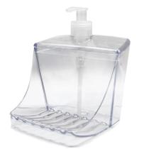 Dispenser Porta Detergente Sabão Bucha 500ml Plastbrasil