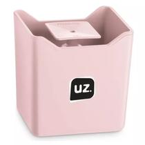 Dispenser Porta Detergente Sabão e Bucha Plastico Rosa Solido Pratico uz Dispenser Porta Detergente Sabão e Bucha Plastico Rosa Solido Pratico uz