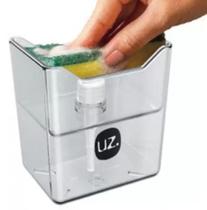 Dispenser Porta Detergente Sabão Líquido 500ml Vision UZ - Uz Utilidades
