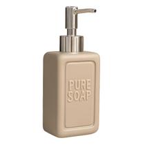 Dispenser Porta Detergente, Sabonete álcool Gel Cerâmica 500ml