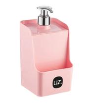 Dispenser Porta Detergente Slim Rosa UZ UZ399
