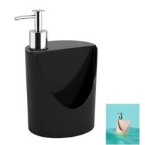 Dispenser Porta Detergente Suporte Esponja Pia Cozinha R&J Basic - 10837 Coza