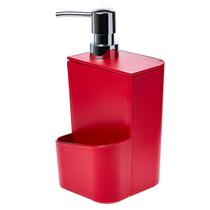 Dispenser Porta Detergente Vermelho 650ml Ou Martiplast