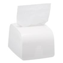 Dispenser Porta Guardanapos Interfolhado Mesa Preto Branco Restaurante Bar Lanchonete Balcão Economia Papel Separado Picoteado Fácil Limpeza