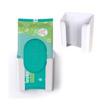 Dispenser Porta Lenço Toalha Umedecido Parede Universal Lup Dispenser Porta Lenço Toalha Umedecido Parede Universal Lup