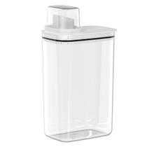 Dispenser Porta Sabão Em Pó Líquido 2,3L Com Medidor Flow Ou Dispenser Porta Sabão Em Pó Líquido 2,3L Com Medidor Flow Ou