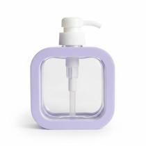 Dispenser Porta Sabonete Líquido 320ml Transparente Recarregável Multiuso Para Banheiro Cozinha Lavabo Frasco Pump Para Shampoo Detergente e Álcool Dispenser Porta Sabonete Líquido 320ml Transparente Recarregável Multiuso Para Banheiro Cozinha Lavabo Frasco Pump Para Shampoo Detergente e Álcool