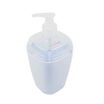 Dispenser Porta Sabonete Líquido 400ml Plástico de Pia Banheiro Branco - AMZ