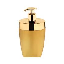 Dispenser Porta Sabonete Líquido 400ml Saboneteira Pia Banheiro Dourado - 2702DD Future Dispenser Porta Sabonete Líquido 400ml Saboneteira Pia Banheiro Dourado - 2702DD Future