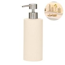 Dispenser Porta Sabonete Líquido 500ml Em Cerâmica Super Luxo Moderno Minimalista Dispenser Porta Sabonete Líquido 500ml Em Cerâmica Super Luxo Moderno Minimalista
