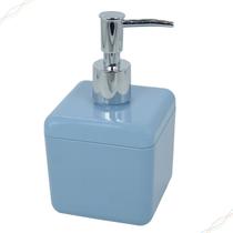 Dispenser Porta Sabonete Líquido Acrílico Pia Lavabo Banheiro Cube 330ml