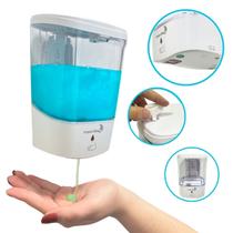 Dispenser Porta Sabonete Líquido Automático 600ml Com Sensor
