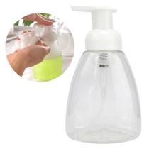 Dispenser Porta Sabonete Líquido Bomba Espuma Cremosa Econômico 300ml Dispenser Porta Sabonete Líquido Bomba Espuma Cremosa Econômico 300ml