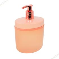 Dispenser Porta Sabonete Líquido Bulky 450ml de Pia Bancada Coza Dispenser Porta Sabonete Líquido Bulky 450ml de Pia Bancada Coza