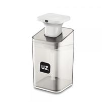 Dispenser Porta Sabonete Líquido Decoração Para Banheiro Lavabo Elegante Translúcido Dispenser Porta Sabonete Líquido Decoração Para Banheiro Lavabo Elegante Translúcido