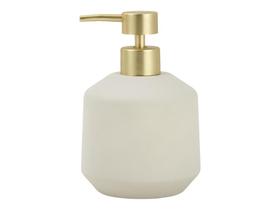 Dispenser Porta Sabonete Líquido Para Lavabo Em Cimento Luxo