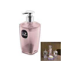 Dispenser Porta Sabonete Líquido Saboneteira Acessório Banheiro Premium - UZ522 Uz Dispenser Porta Sabonete Líquido Saboneteira Acessório Banheiro Premium - UZ522 Uz