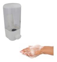 Dispenser Porta Sabonete Shampoo Hidratante Acrílico 500ml