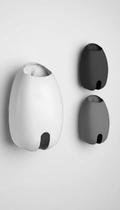 Dispenser Porta Sacolas Plásticas Oval Branco Dispenser Porta Sacolas Plásticas Oval Branco