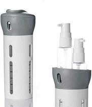 Dispenser Portátil De Viagem Para Shampoo Creme Sabonete