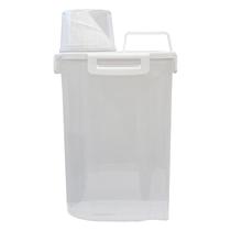 Dispenser Pote De Ração Hermético Com Medidor 2,3 Lts Dispenser Pote De Ração Hermético Com Medidor 2,3 Lts