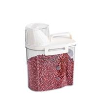 Dispenser Pote Hermetico1800ml Com Tampa para Mantimentos Premium