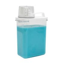 Dispenser Pote Medidor Hermético Porta Produtos Limpeza Organizador Lavanderia Alimentos Cereais 1,8L Dispenser Pote Medidor Hermético Porta Produtos Limpeza Organizador Lavanderia Alimentos Cereais 1,8L