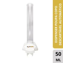 DISPENSER POUPA COPO CAFÉ 50 ML NOBRE Cor:Branco