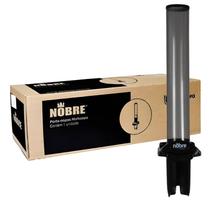 Dispenser Poupa Copo de Café 50ml Nobre Escritório Capacidade de 100 Unidades Cor Preto 1 Unidade