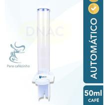 Dispenser Poupador De Copo Descartável Café 50ml Nobre Branco