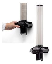 Dispenser Poupador De Copo Descartável Café 50ml Nobre Preto