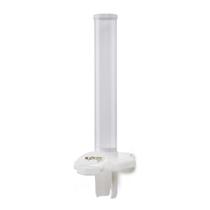 Dispenser poupador de copos 50ml branco Coffe - Nobre