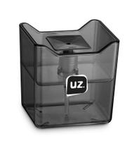 Dispenser Premium Preto Fume Translucido De Plástico Dispenser Premium Preto Fume Translucido De Plástico