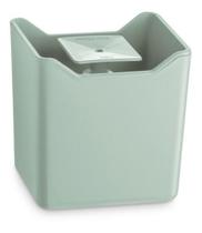 Dispenser Premium Verde Menta Solido De Plastico Uz