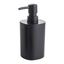 Dispenser Preto P/ Sabonete Líquido/Álcool Gel/Detergente 350ml Mood Nobre