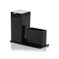 Dispenser Quadrado Plus Preto