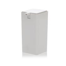 Dispenser quadrado simples branco Dispenser quadrado simples branco