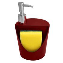 Dispenser R&J Basic Vermelho 600ml - Coza
