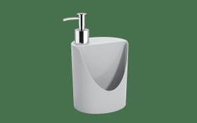 Dispenser R&J Coza Basic 12 x 10,5 x 18 cm 600 ml Cinza Frio