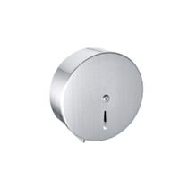 Dispenser Redondo Banheiro Para Papel Higienico Aço Inox 25cm Frigopro