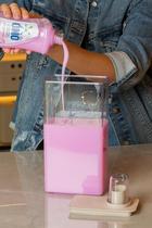 Dispenser Retangular 2,6L com Copo Medidor Pote Multiuso para Cozinha e Lavanderia