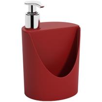 Dispenser RJ Basic 600Ml-Vermelho bold