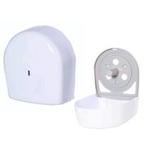 Dispenser Rolão Branco Sustentável Exaccta Plus Dispenser Rolão Branco Sustentável Exaccta Plus