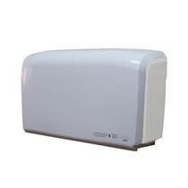 Dispenser Rolão Duplo Branco Cristal Elisa Plus
