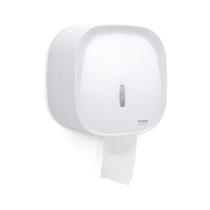 Dispenser Rolão Parede Banheiro Porta Papel Higiênico Branco
